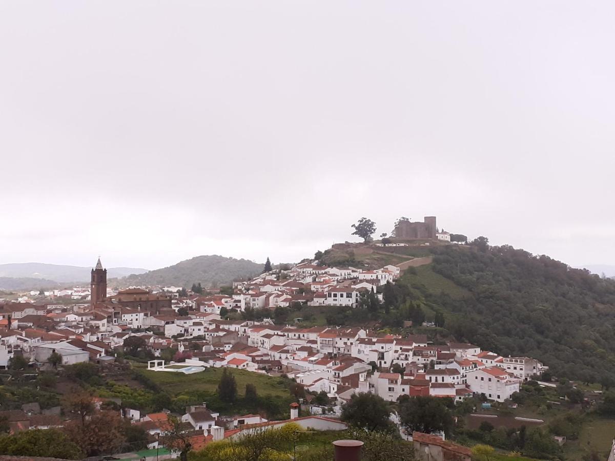 Vivienda Rural Olivar Del Chanza Villa Cortegana Eksteriør bilde