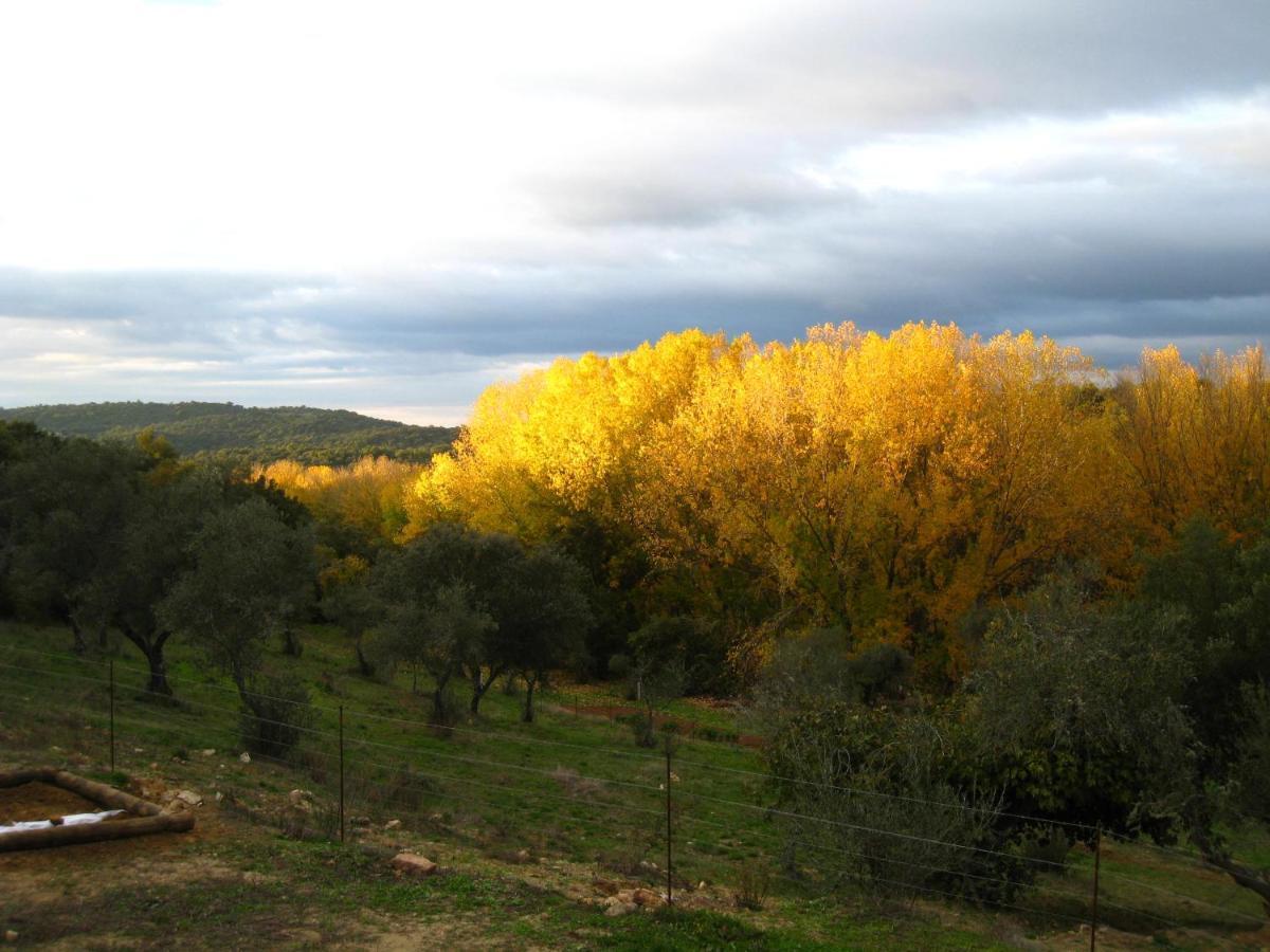 Vivienda Rural Olivar Del Chanza Villa Cortegana Eksteriør bilde